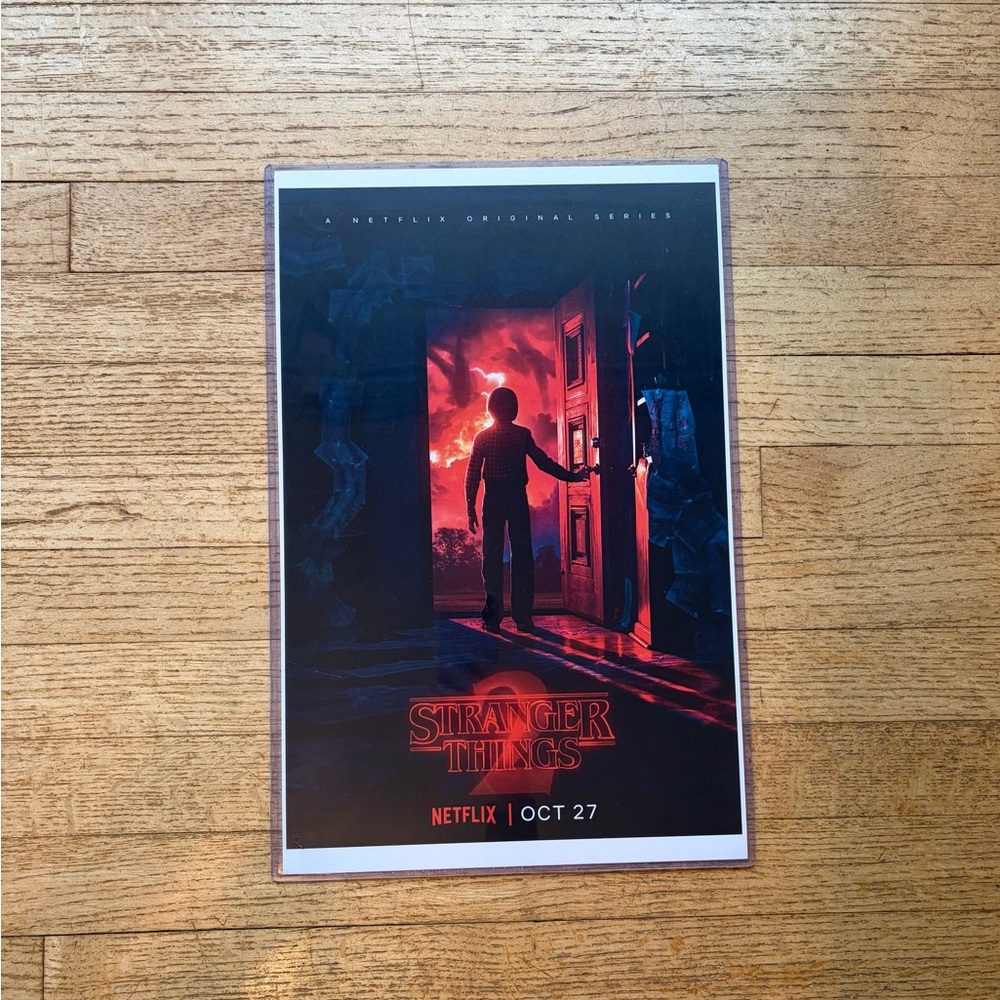 Stranger Things 2 Poster